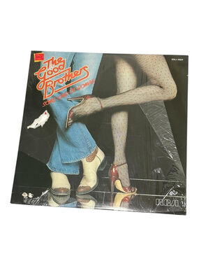 Vintage Good Brothers Vinyl LP Some Kind Of Woman 1979 RCA Country Black Canada